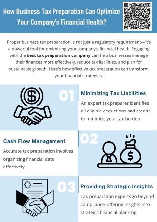how business tax preparation can optimize your