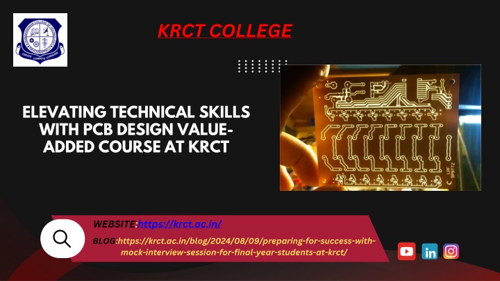 krct college