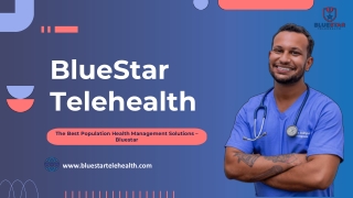 The Best Population Health Management Solutions – Bluestar