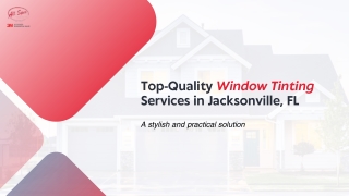 All Spec Sun Control - Expert Window Tinting Services in Jacksonville