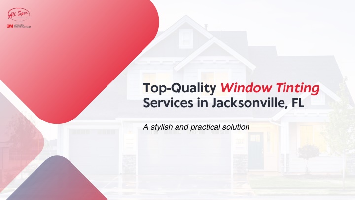 top quality window tinting services