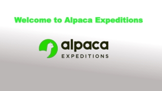 welcome to alpaca expeditions
