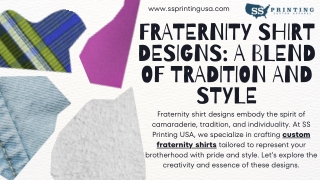 Fraternity Shirt Designs A Blend of Tradition and Style