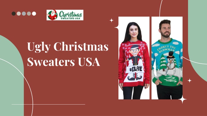 ugly christmas sweaters usa