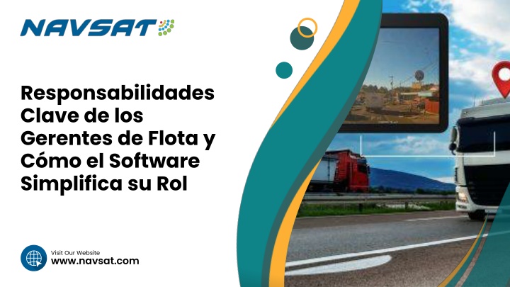 responsabilidades clave de los gerentes de flota