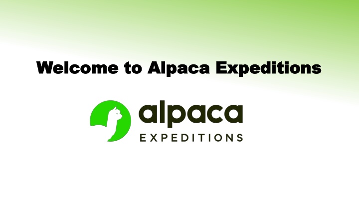 welcome to alpaca expeditions