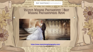 Vizcaya Wedding Photography  Best Wedding Photographers Miami