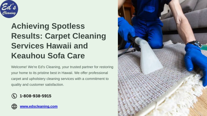 achieving spotless results carpet cleaning