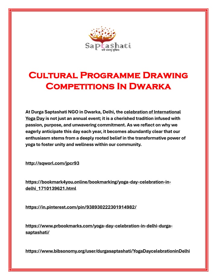 cultural programme drawing cultural programme