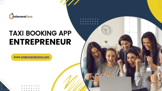 Defining Your Objective as a Smart Taxi Booking App Entrepreneur