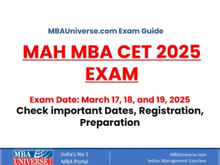 MAH MBA CET Exam 2025: Complete Guide for MBA Admissions in Maharashtra