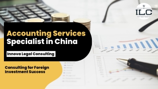 Accounting Services Specialist China|Streamlined Accounting Solutions