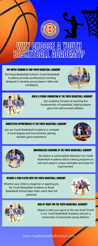 Why Choose a Youth Basketball Academy