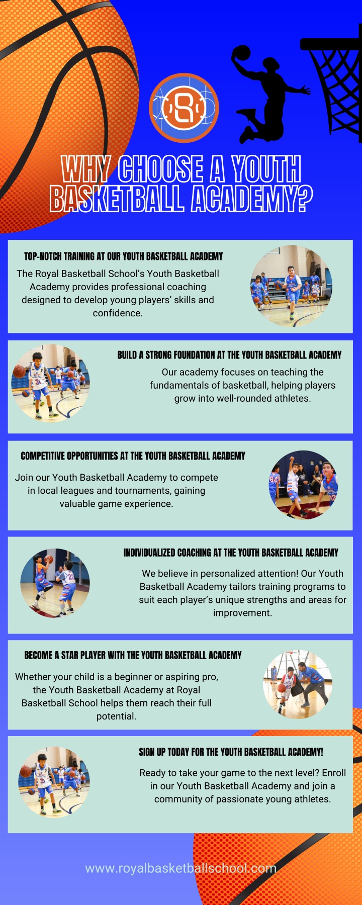 why choose a youth basketball academy