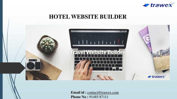 hotel website builder