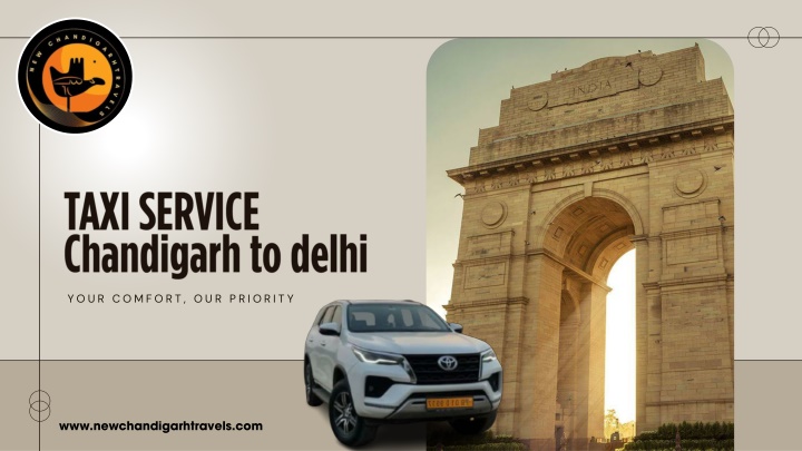 taxi service chandigarh to delhi