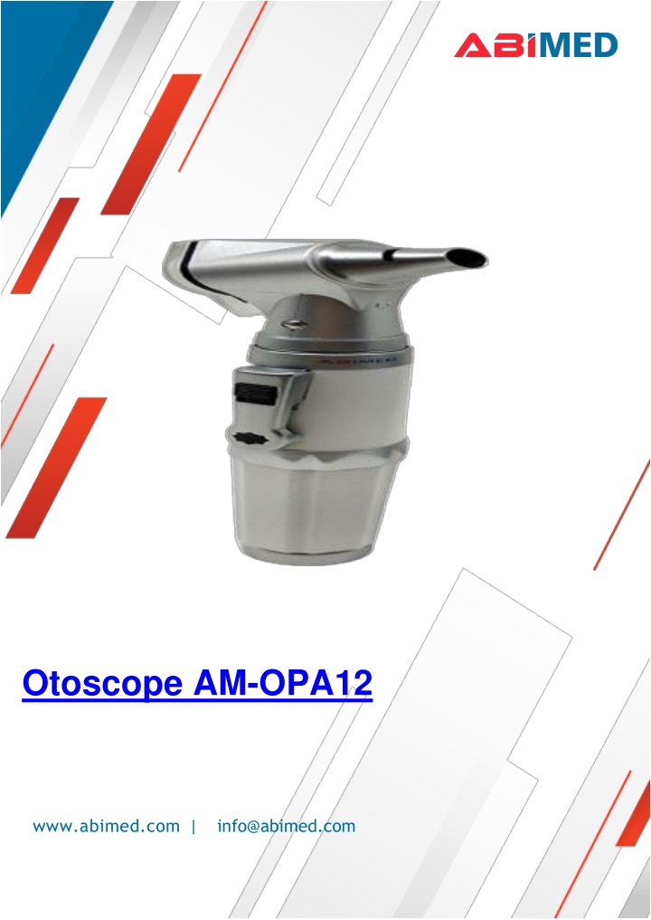 otoscope am opa12