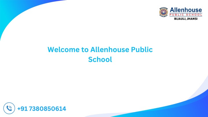 welcome to allenhouse public school