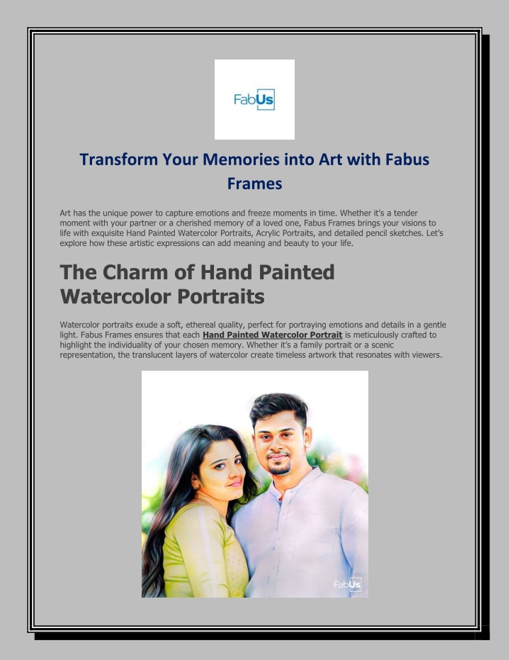 transform your memories into art with fabus frames