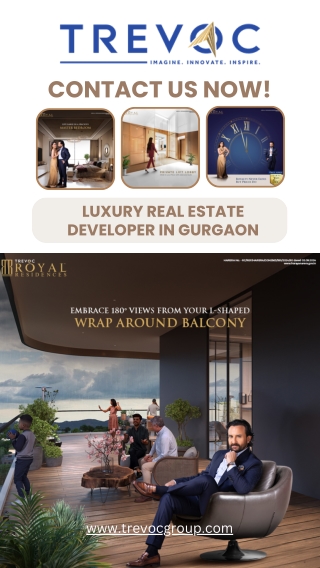 Luxury Real Estate Developer in Gurgaon