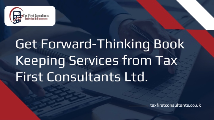 get forward thinking book keeping services from