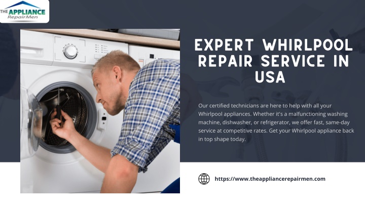 expert whirlpool repair service in usa