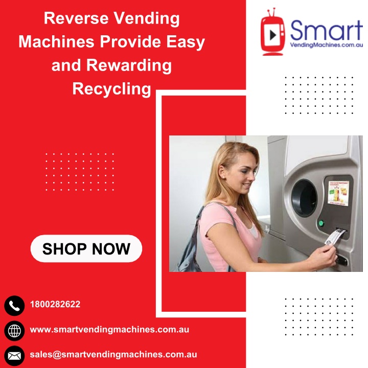 reverse vending machines provide easy