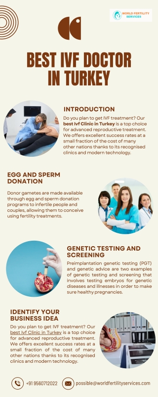 Best IVF Doctor In Turkey | World Fertility Services