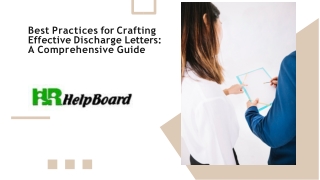 best practices for crafting effective discharge letters a comprehensive guide