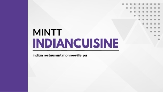 Exploring the Best Indian Restaurant in Monroeville, PA