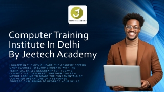computer training institute in delhi by jeetech academy