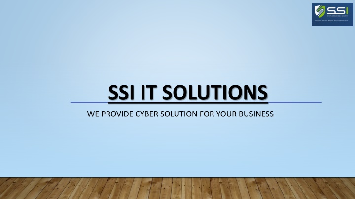 ssi it solutions