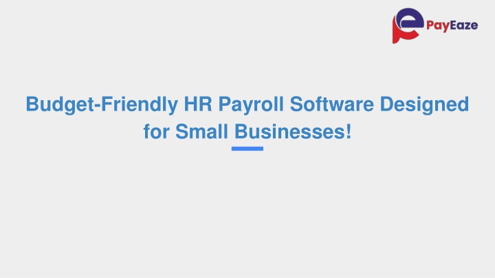 budget friendly hr payroll software designed for small businesses