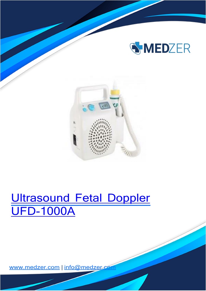 ultrasound fetal doppler ufd 1000a