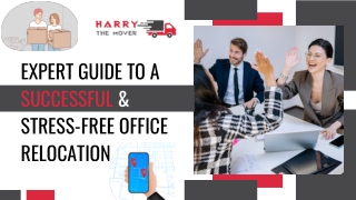 Expert Guide to a Successful and Stress-Free Office Relocation