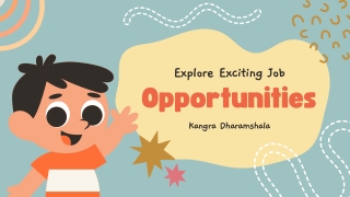 Top Job Openings in Kangra Dharamshala  Development Logics Careers