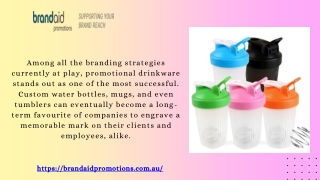 Creating Brand Awareness with Customized Water Bottles