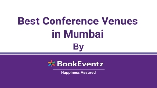 Best Conference Venues in Mumbai: Expert Recommendations