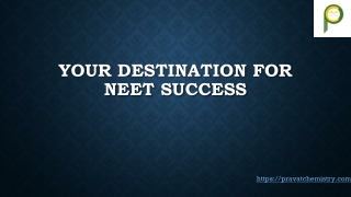 your destination for neet success