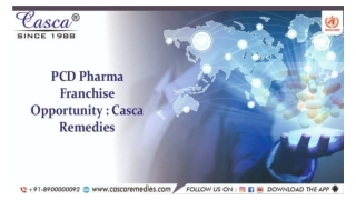 PCD Pharma Franchise Opportunity_ Casca Remedies