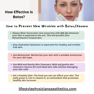 How to Prevent New Wrinkles with BotoxXeomin