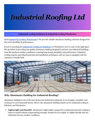 IndustrialRoofing