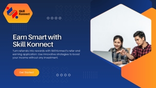 turn referrals into rewards with skill konnect