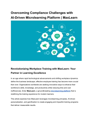 overcoming compliance challenges with ai driven