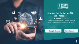 Lithium-Ion Batteries (Li-Ion) Market