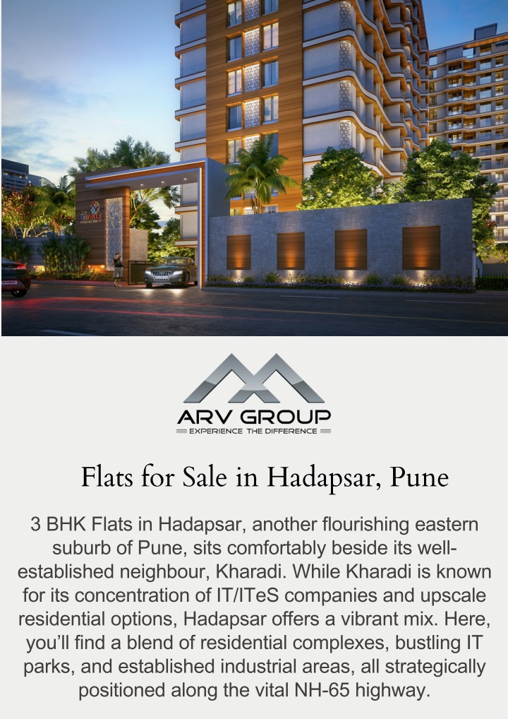 flats for sale in hadapsar pune