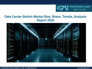 data center switch market size share trends