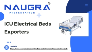 ICU Electrical Beds Exporters (1)