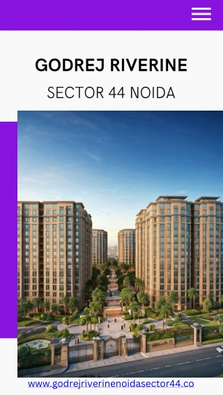 Godrej Riverine Sector 44 Noida: Residence Amenity and Interior