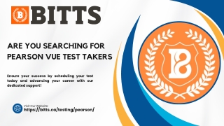 Are You Searching For Pearson Vue Test Takers